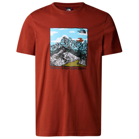 The North Face Ανδρική κοντομάνικη μπλούζα Seasonal GT
